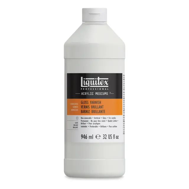 Liquitex Βερνίκι Γυαλιστερό - 946ml