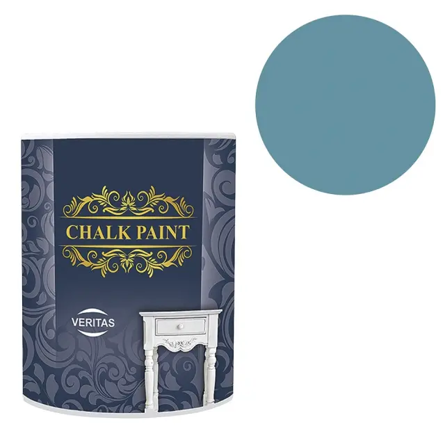 Veritas Chalk Paint - Χρώμα κιμωλίας 750ml Turquoise CK1797 / 92.1797-1