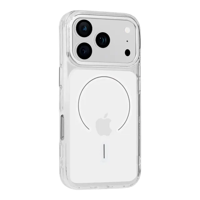 OBAL:ME MagNetix Zenith Cover for Apple iPhone 18 Pro/17 Pro Transparent 3