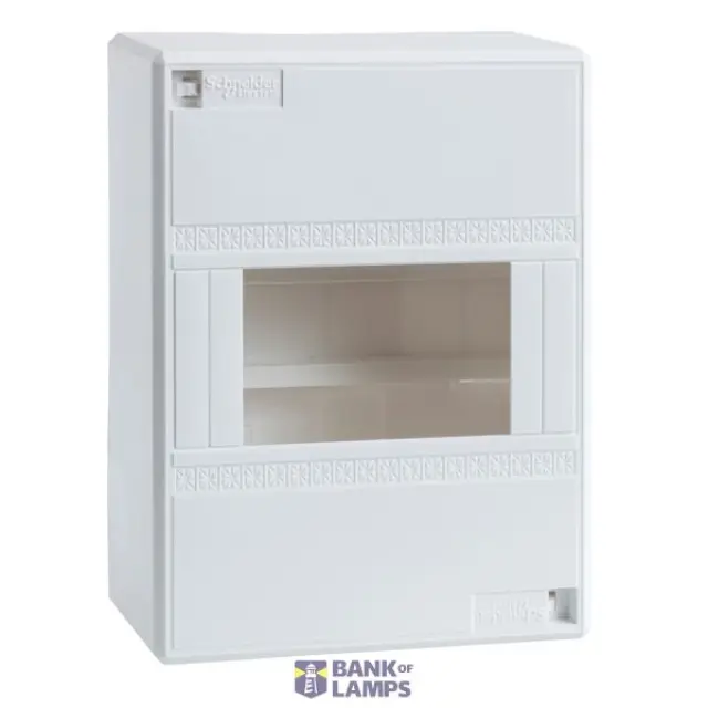 Small Distribution Board Pragma MINI, MINI OPALE Enclosure 16 Module.