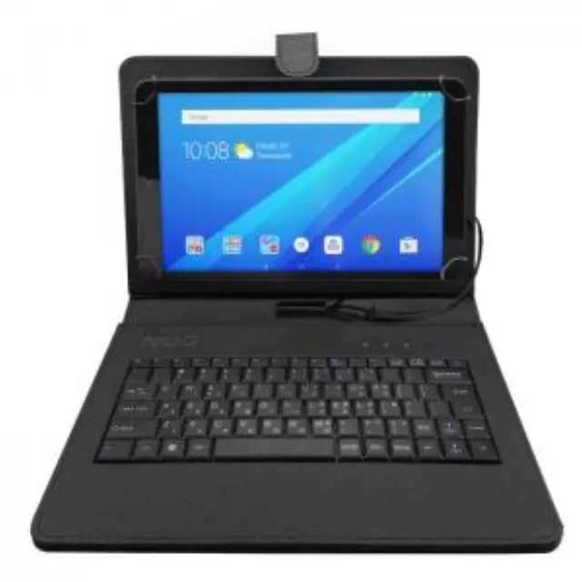 Universal θήκη προστασίας, για tablet 10.1\", με ενσωματωμένο πληκτρολόγιο (ελληνικό / αγγλικό layout). 3