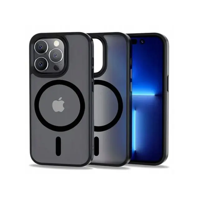 Tech-Protect Θήκη Κινητού iPhone 13 Pro Max Magmat Magsafe Matte Black