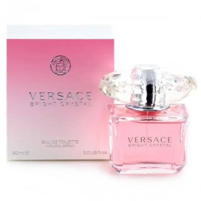 Versace Pour Femme Bright Crystal Eau de Toilette 90ml 2
