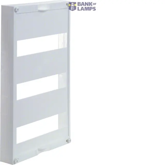 Cover plate,universN,450x250mm, 3x12M,slot distance 125mm