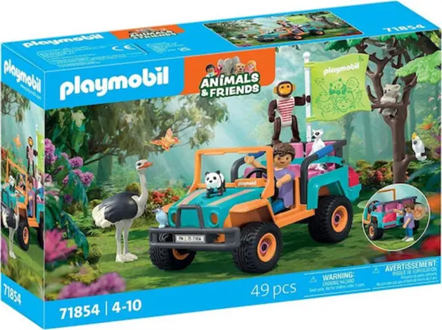 Playmobil Animals & Friends: Off-Road Vehicle / 71854 (Playmobil)