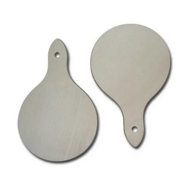 Ξύλο Κοπής στρογγυλό 200x128x15mm