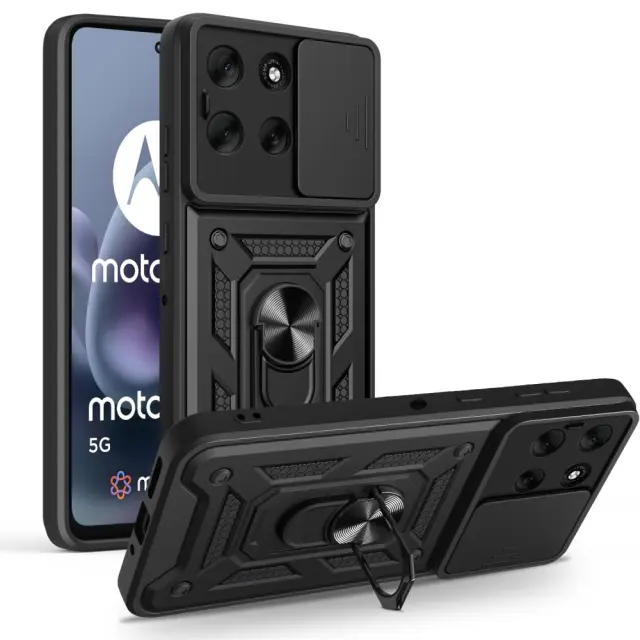 Tech-protect Camshield Pro Motorola Moto G86 5G / G86 5G Power Black