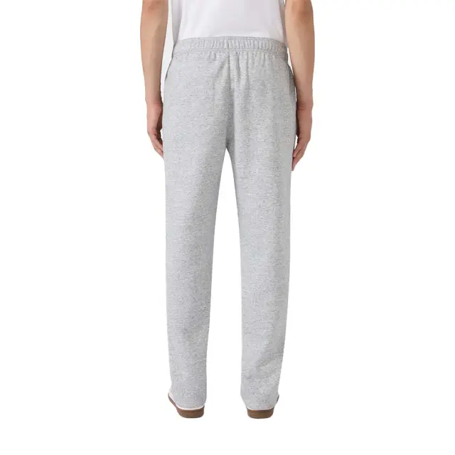 Champion Men's Straight Hem Fleece Icons Sweatpants Γκρι 221801-EM021 (Champion) 2