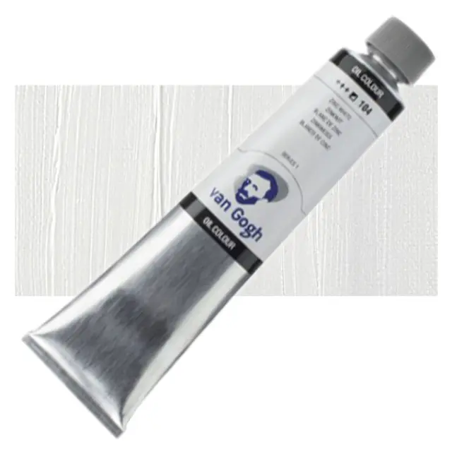 Λάδι Talens Van Gogh - 104 Zinc White - 60ml