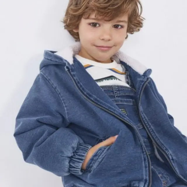 Baby 6 μηνών έως 4 ετών Τζάκετ τζιν Better Cotton 2