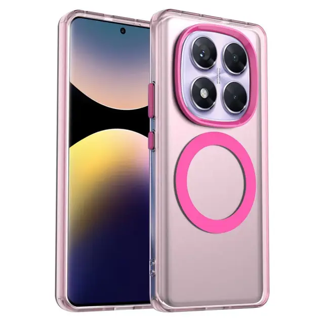 Techsuit® Candy Θήκη για Redmi Note 14 Pro 5G/ Poco X7- Pink