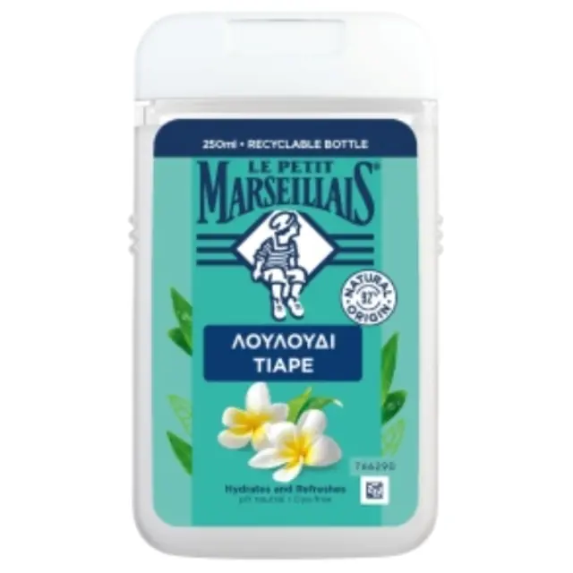 Le Petit Marseillais Αφρόλουτρο Λουλούδι Tiape 250ml