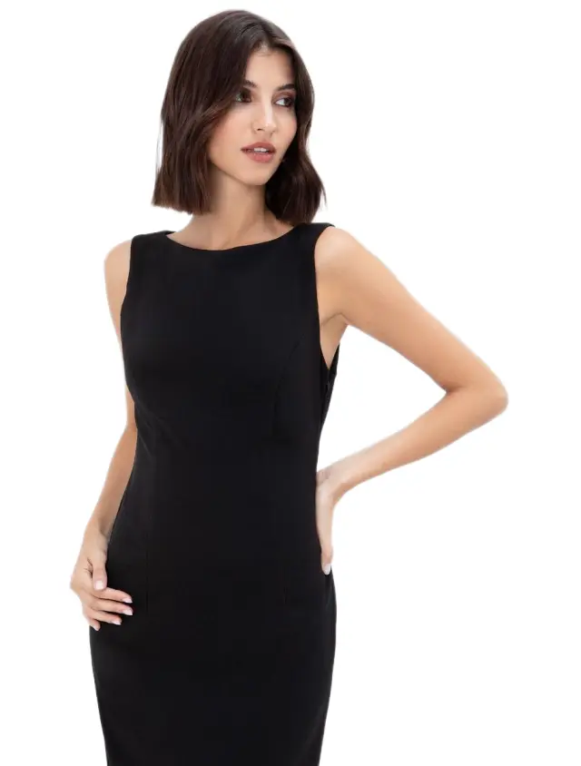 Toi amp; Moi γυναικείο office midi φόρεμα 50-6966-226-1 2