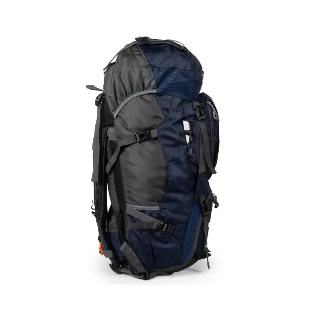 Σακίδιο πεζοπορίας, αδιάβροχο Daypack 60L Camping 1488 Σκούρο μπλε - One Size 3