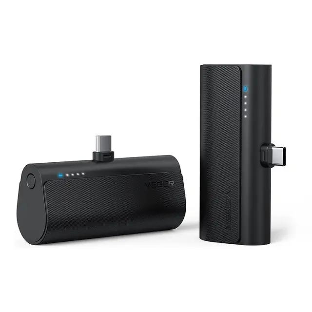 Veger® V0556 - 5000mAh Mini Powerbank με σύνδεση Type-C 20W