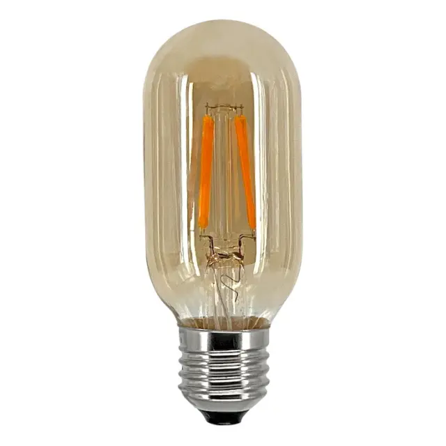 Λαμπτήρας LED T45 τύπου κάψουλα 4w Filament Vintage Geyer