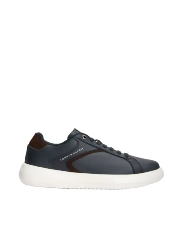 TommyHilfiger ανδρικά δερμάτινα sneakers MODERN LIGHTCUP FM0FM05885-1
