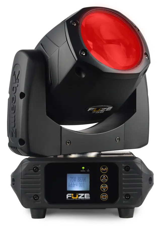 BEAMZ FUZE75B DMX IR ΚΙΝΟΥΜΕΝΗ ΚΕΦΑΛΗ