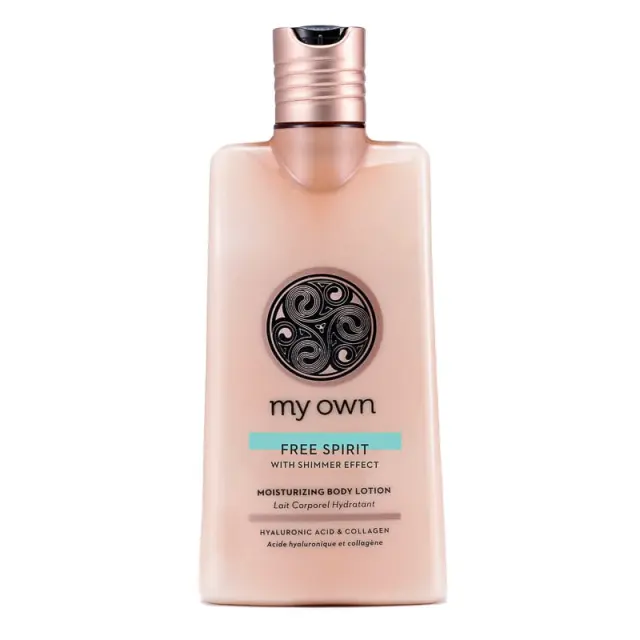 Free Spirit With Shimmer Effect Body Lotion 310ml