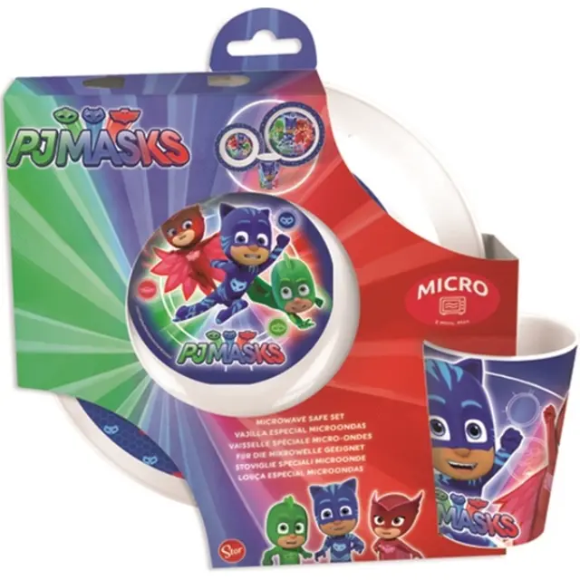 Stor PJ Masks σετ φαγητού 01980