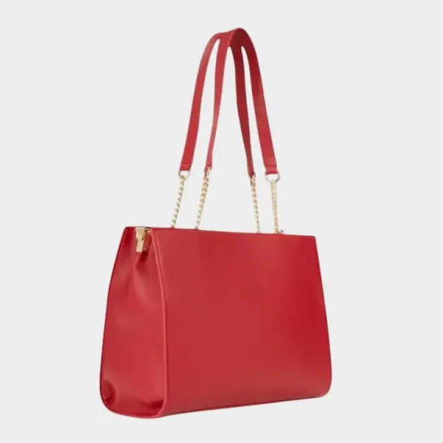 Valentino Bags - Γυναικεία Τσάντα Ώμου Hira VBS9PD01-128 Κόκκινο 3
