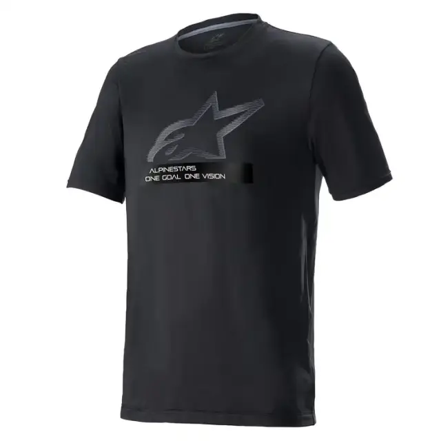 ΜΠΛΟΥΖΑ ALPINESTARS AGELESS V3 022-023 - ΜΑΥΡΟ - MEDIUM