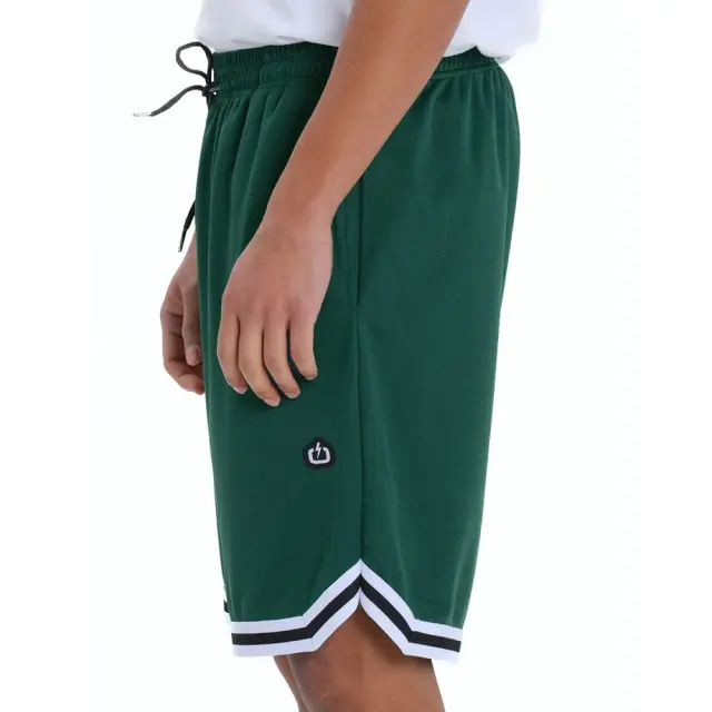 Emerson Men's Basketball Shorts (261.EM241.01-FOREST GREEN) - Πράσινο - L 2