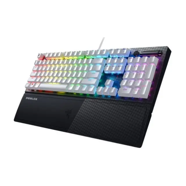 Razer Gaming Keyboard BlackWidow V3 Green Switches Roblox Black (RZ03-03542800-R3M1) 3