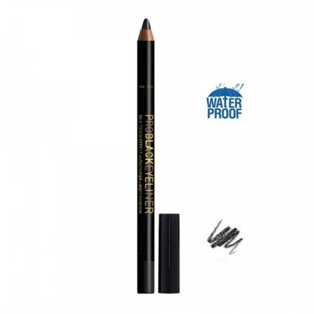 I.D. Problack Eyeliner Waterproof Sharpenable Slim 1,2gr