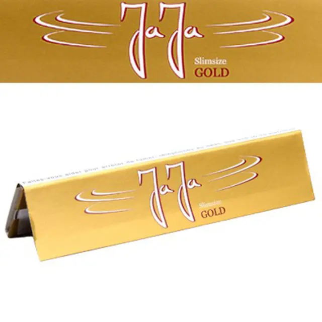 JaJa Χαρτάκια Gold - King Size Slim 2