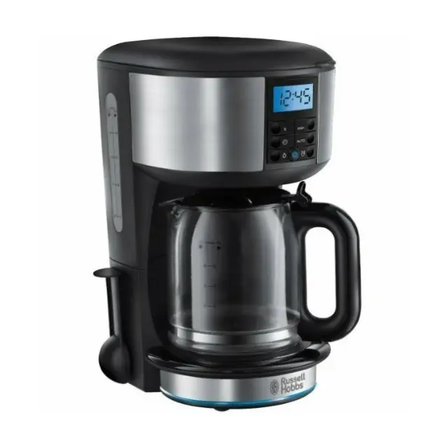 Russell Hobbs Καφετιέρα Φίλτρου Buckingham 1000W Silver (20680-56)