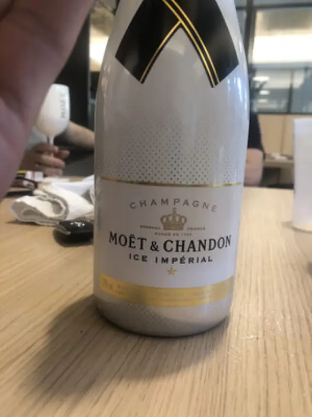 MOET & CHANDON ICE CHAMPAGNE ΛΕΥΚΗ 750ml