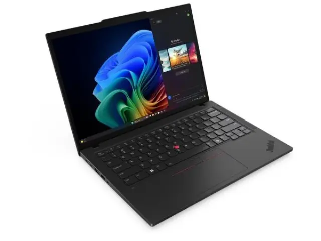 LENOVO Laptop ThinkPad T14 G6 14'' WUXGA IPS/Ultra7-258V/32GB/1TB SSD/Intel Graphics/Win 11 Pro/3Y PREM/Touch/Black 2