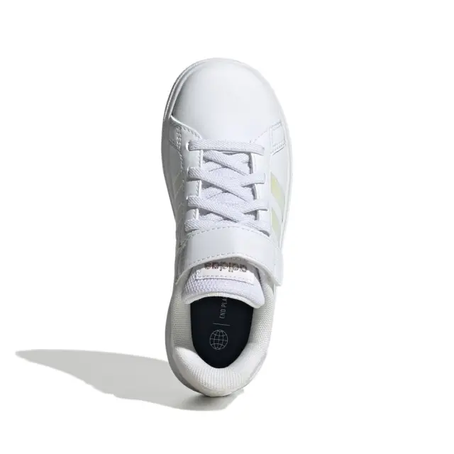 adidas Grand Court 2.0 EL K (PS) (GY2327-White) - Λευκό 2