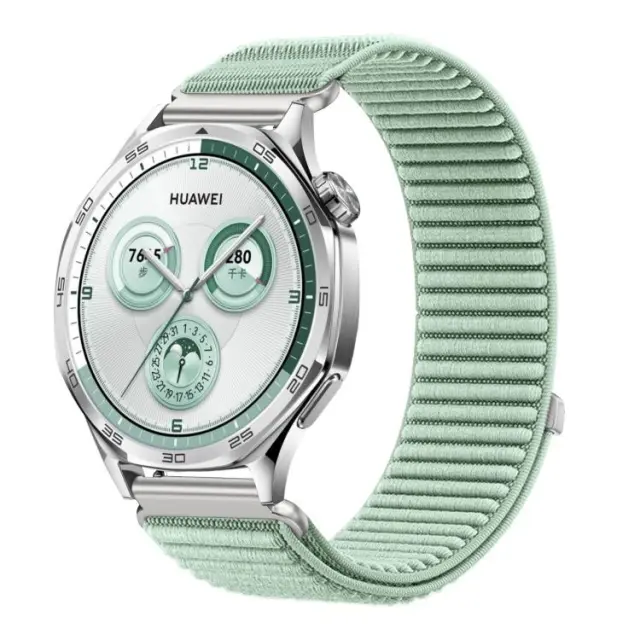 Nylon Λουράκι για Smartwatch 22mm-Aqua Blue OEM