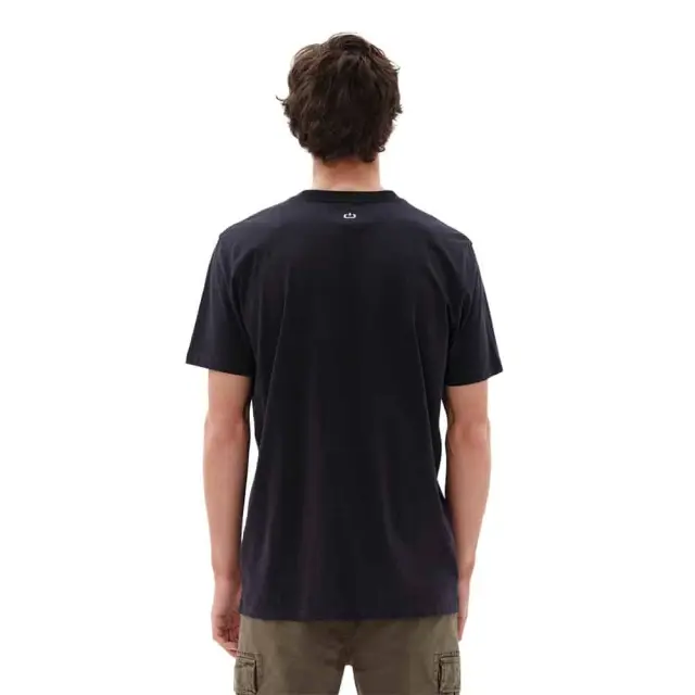 Emerson Men's S/S T-Shirt (231.EM33.08-Navy Blue) - Μπλέ 2