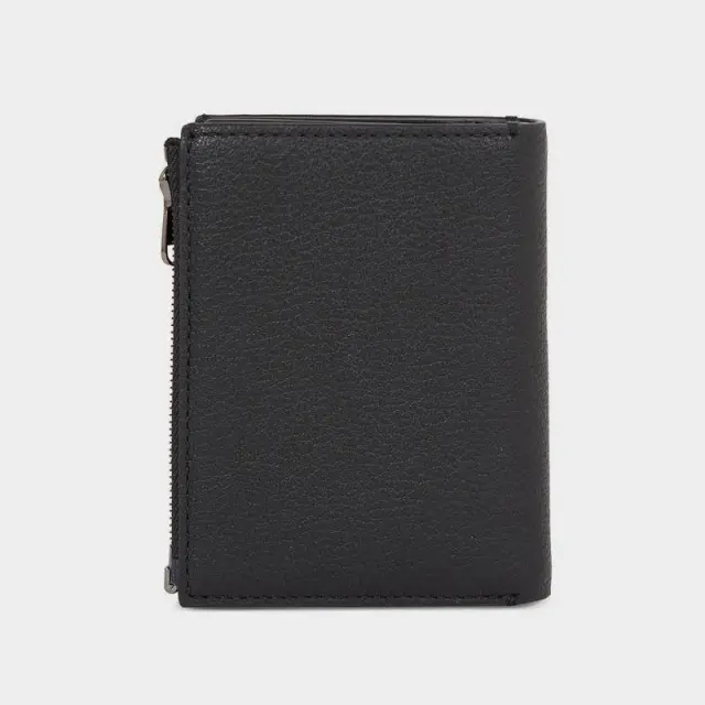 Calvin Klein - Ανδρικό Πορτοφόλι Modern Bar Trifold 6Cc Detach K50K510886-BAX Μαύρο 2