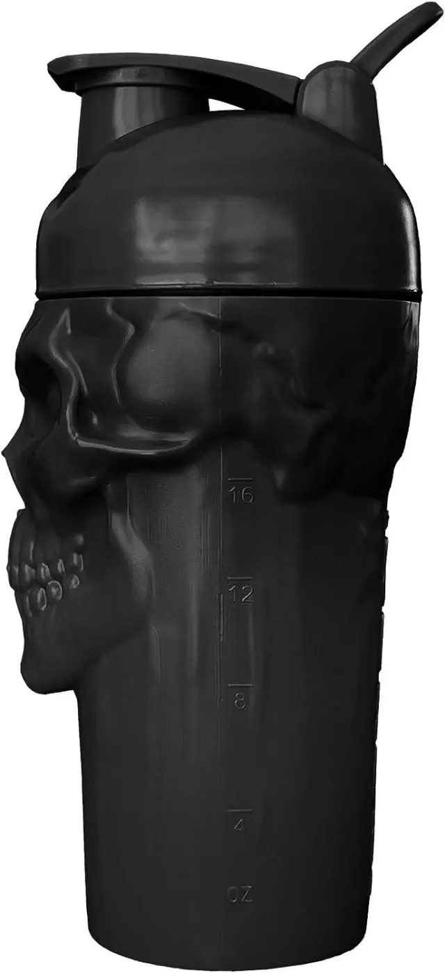 The Curse! Skull Shaker 700ml JNX Sports Red 3