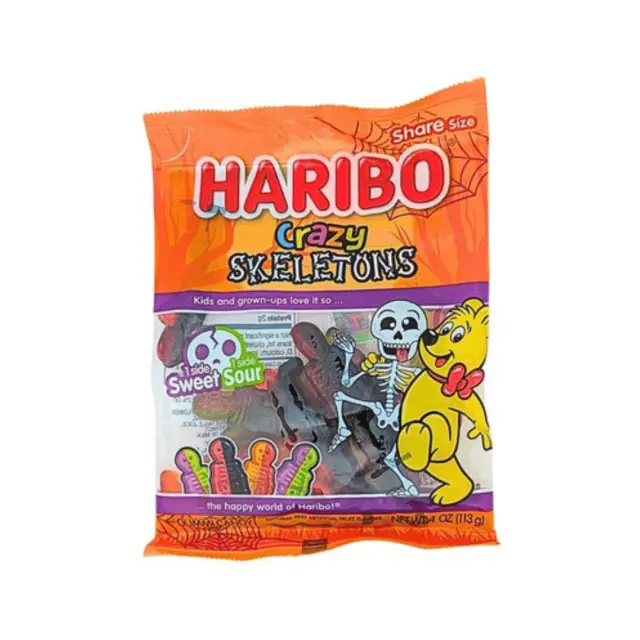 Haribo Sour Skeletons 113gr