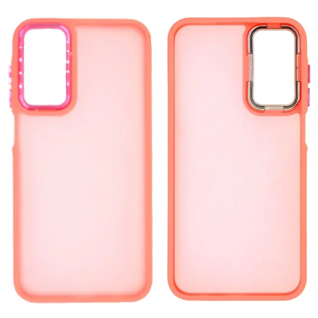 Θήκη TPU Frosted Back Ancus για Samsung SM-A156 Galaxy A15 5G SM-A155 Galaxy A15 4G Ροζ