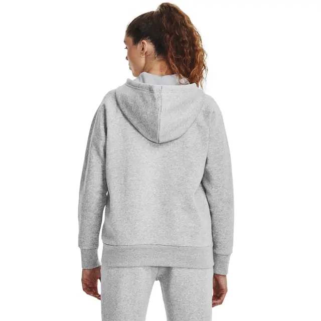 Under Armour Rival Fleece Full-Zip Hoodie (1379497-012) - Γκρί 2