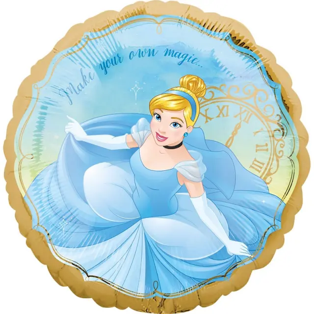 Μπαλόνι Φοιλ 17 Σταχτοπούτα Cinderella Once Upon A Time/ 43 εκ