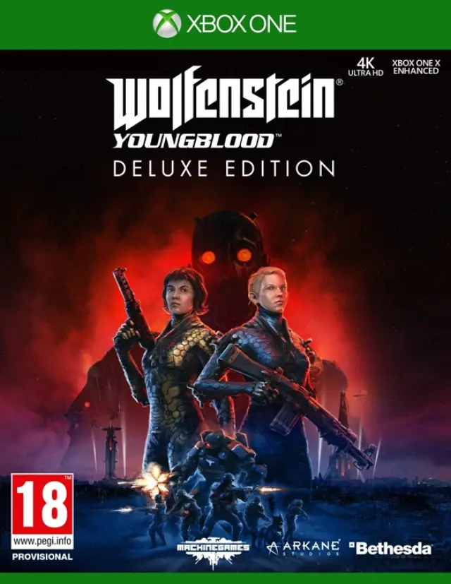 Wolfenstein: Youngblood (Deluxe Edition) (Deluxe Edition, English) - Xbox One