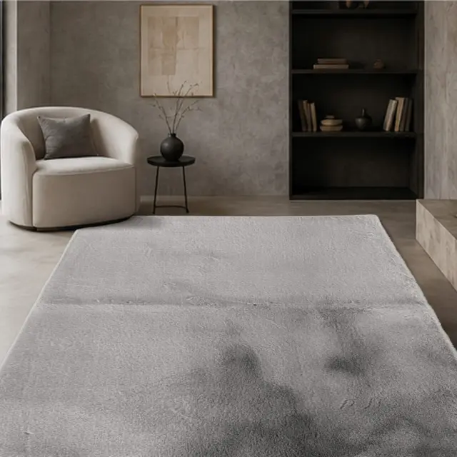Χαλί Mellow 11 Grey TEORAN 70 x 140 cm