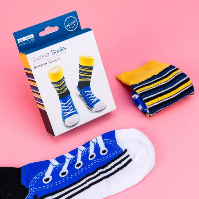 Κάλτσες Sneaker Socks Size 41-45 16958 2