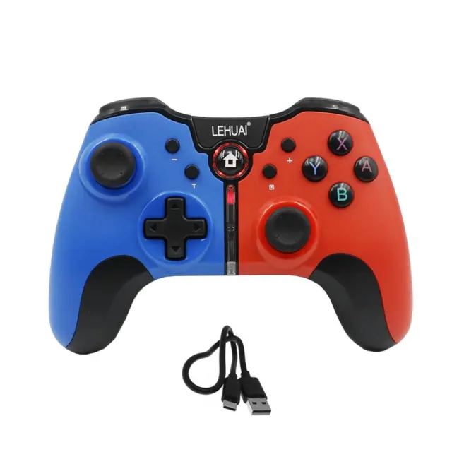 Ασύρματο Gamepad για Android, PS3, PC και TV Box LH-01 Μπλε – Κόκκινο