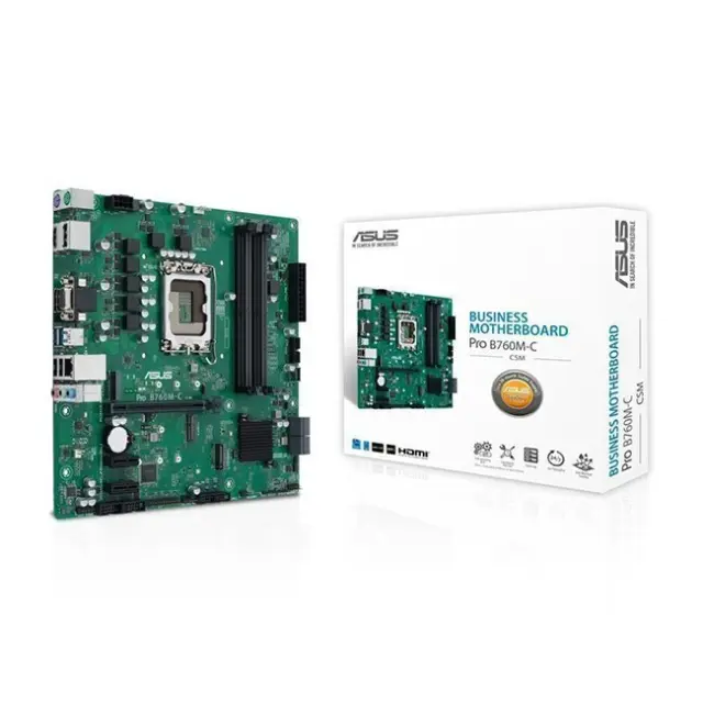 Asus Motherboard Pro B760M-C-CSM (90MB1DX0-M1EAYC)