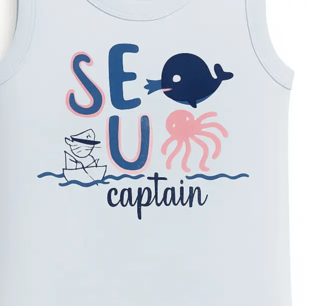Κορμάκι Αμάνικο Sea Captain Venere White 8000613 - 12 M (80cm) 2