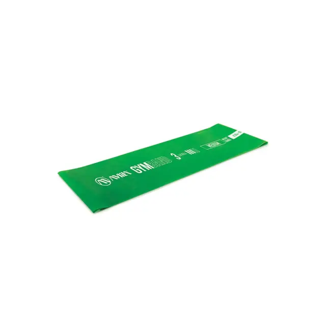 Amila Adult 1.2m x 45cm 0.4mm Medium Resistance Gymband Πράσινο 48182 (Amila) - One Size