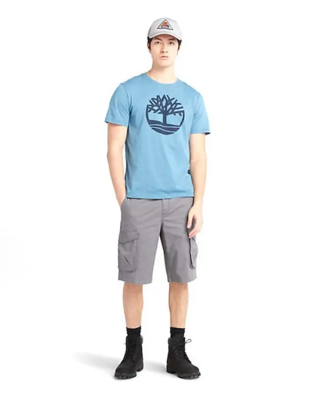 TIMBERLAND KBEC RIVER TREE ΜΠΛΟΥΖΑ ΑΝΔΡΙΚΗ - DJ5 BLUE 3
